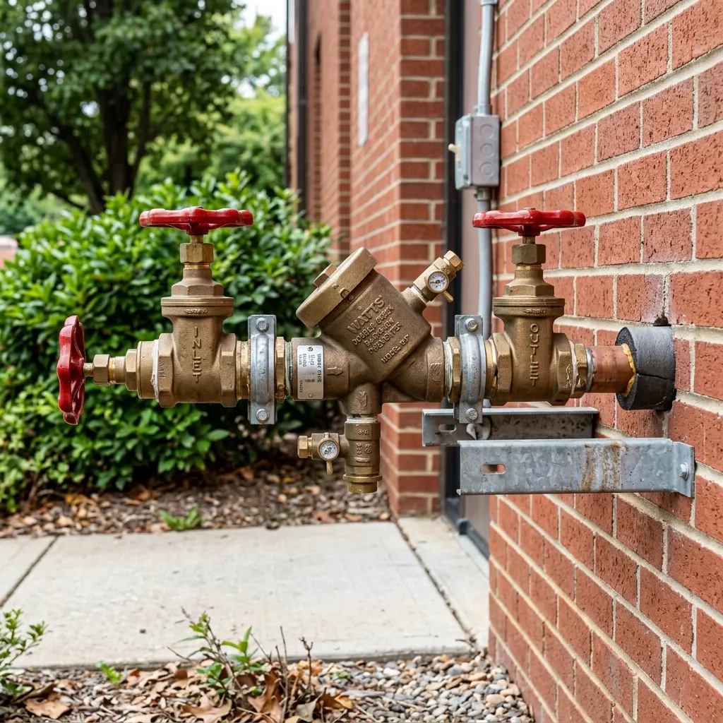 Backflow Prevention Plumber in Colorado City, AZ
